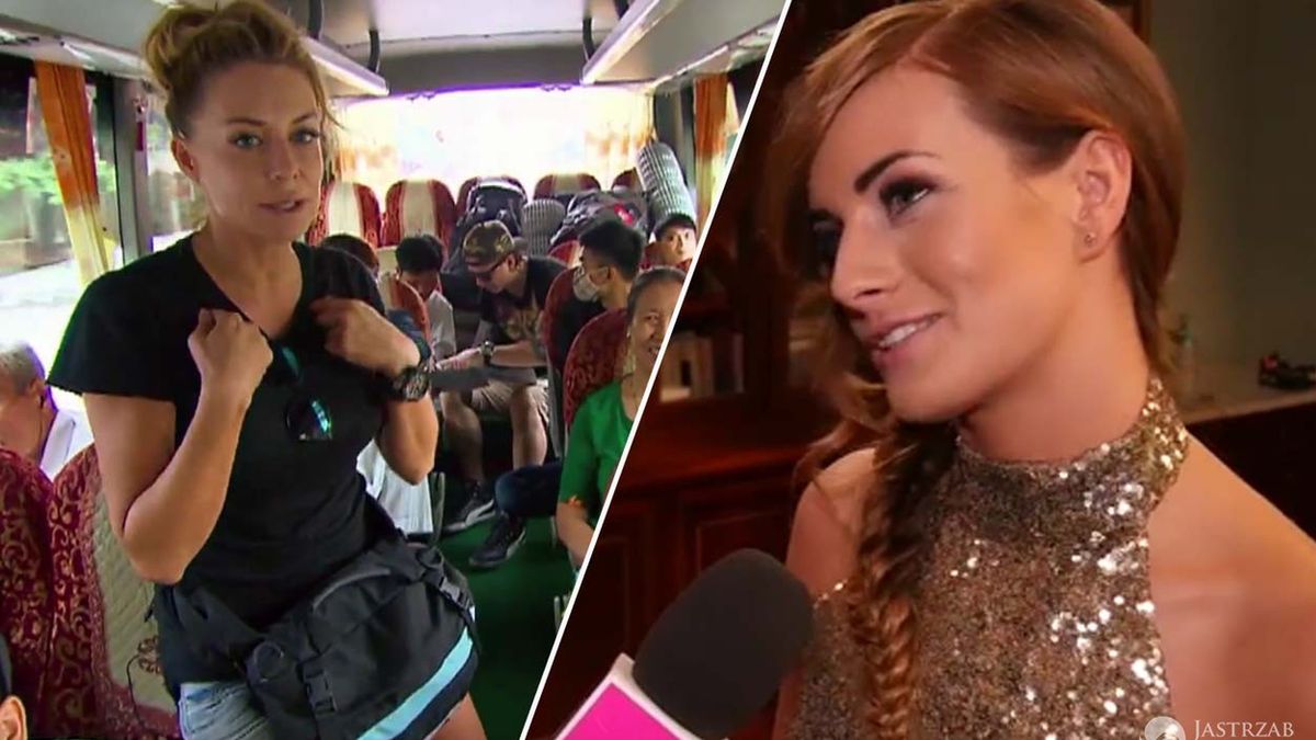 Patrycja Wieja ocenia zachowanie Małgorzaty Rozenek-Majdan w "Azji Express"