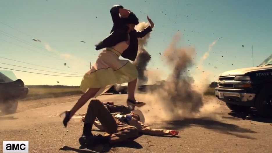 Kadr z serialu "Kaznodzieja"