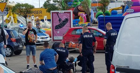 Policyjny pościg w Markach. "Akcja jak z filmu"