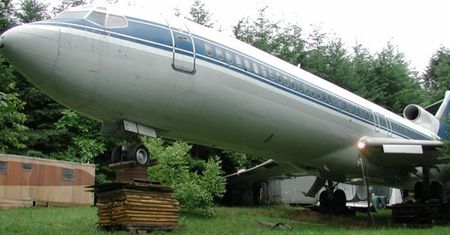Pasjonat zmienił Boeinga 727 w... dom