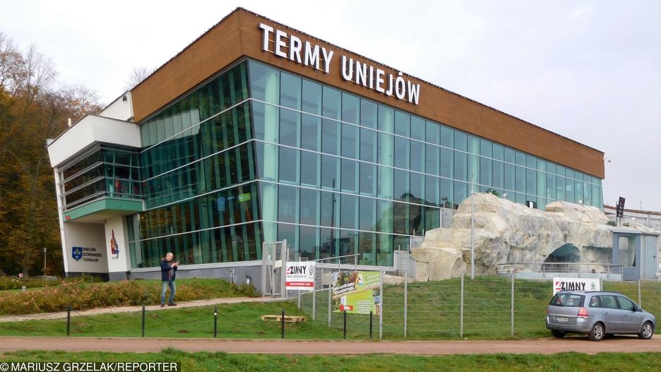 Baseny termalne w Uniejowie