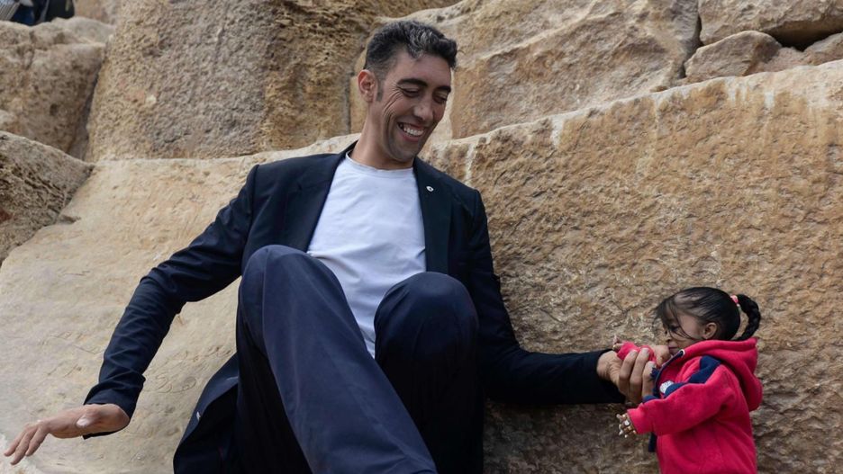 Sultan i Jyoti są rekordzistami Guinnessa.