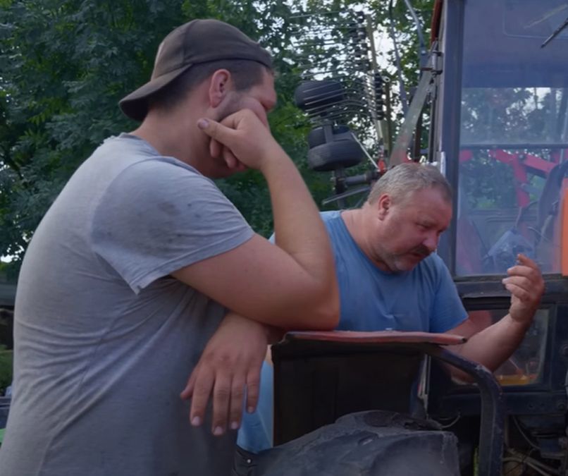 Bogdan i Krzysiek - Rolnicy. Podlasie