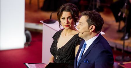 Anna Popek wręczyła nagrodę Kaczyńskiemu. "To najważniejsza z nagród, jakie przyznaje się dziś w Polsce"