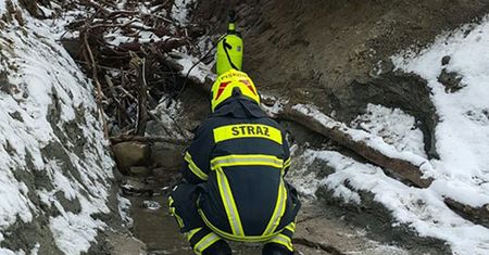 Wyciek oleju do Bałtyku koło Mielna. Służby wiedzą, kto jest sprawcą