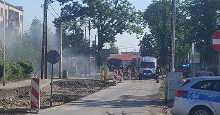 Wyciek gazu przy szkole na Białołęce. Ewakuacja mieszkańców