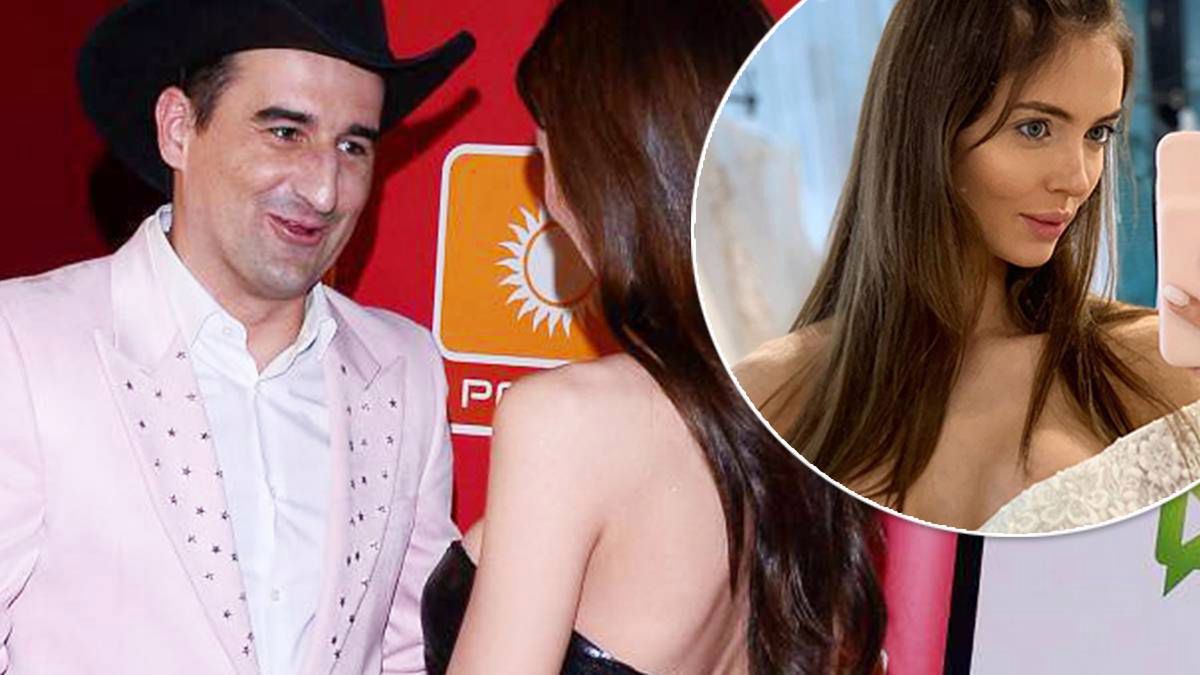 Marcela Leszczak i Misiek Koterski