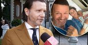 Radosław Majdan ze szczegółami o porodzie Małgorzaty Rozenek: "Jak już weszliśmy na salę operacyjną to…"