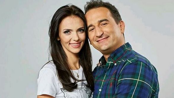 Marcela Leszczak i Michał Koterski