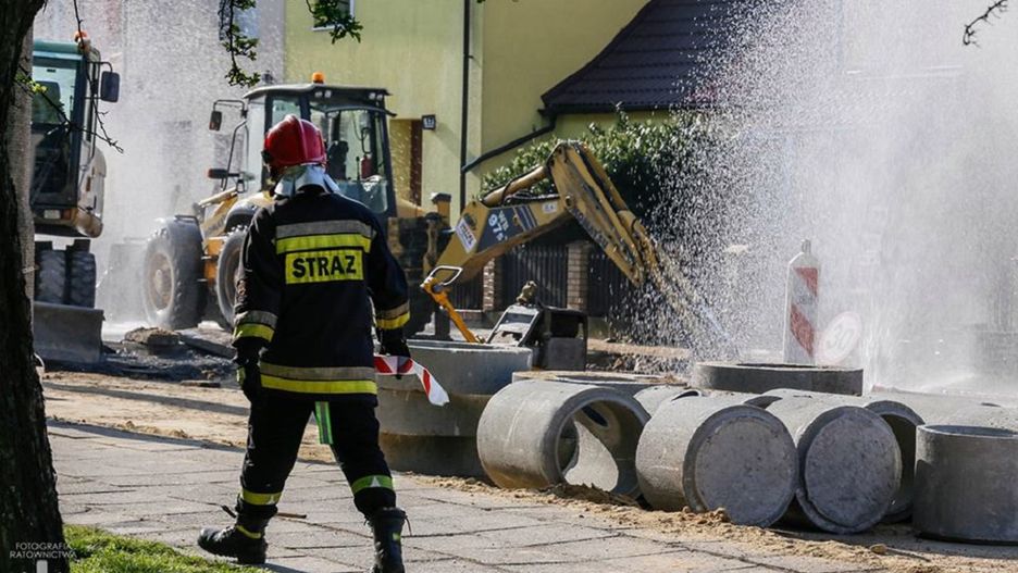 Strażacy mieli pełne ręce roboty