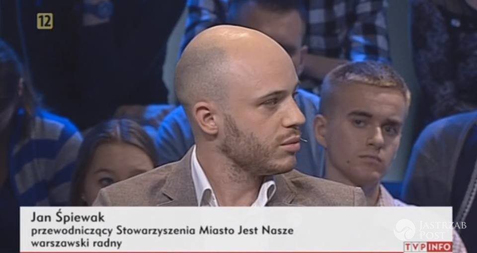 Jan Śpiewak z Miasto Jest Nasze