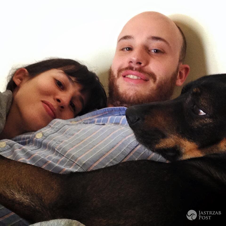 Jan Śpiewak i Joanna Kawalec