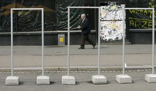 Po alkoholu zniszczyli "Twarze bezpieki"