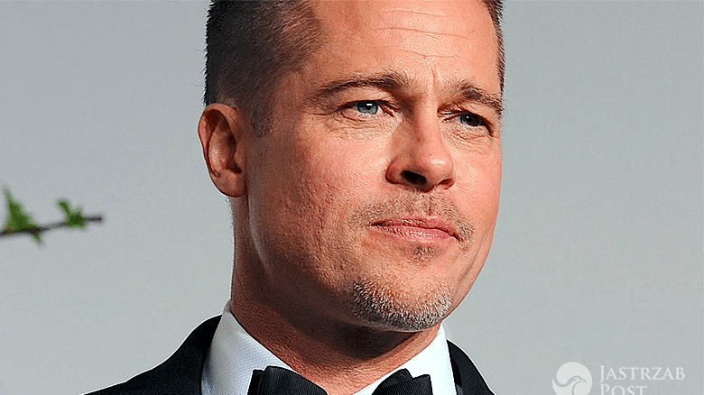 Brad Pitt operacja powiek
