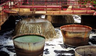 Warszawa. Awaria oczyszczalni ścieków Czajka. Chodzi o wyciek do Wisły