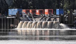 Awaria w oczyszczalni ścieków Czajka. Pomorski sanepid ostrzega przed wodą z Wisły