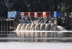 Awaria w oczyszczalni ścieków Czajka. Pomorski sanepid ostrzega przed wodą z Wisły