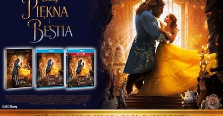 "Piękna i Bestia" wreszcie na Blu-Ray i DVD. Kinowy przebój zarobił ponad 1,2 mld dolarów