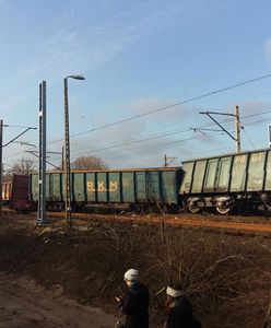 Wagony pociągu towarowego wykoleiły się w Poznaniu. Poważne utrudnienia