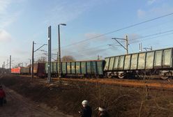 Wagony pociągu towarowego wykoleiły się w Poznaniu. Poważne utrudnienia