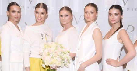 Viola Piekut pokazała nową kolekcję na dzień. Zobaczcie wszystkie kreacje [wideo]