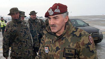 Gen. dywizji Mieczysław Bieniek