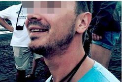 Daniel M. nie przestaje zaskakiwać. Pozdrawia żonę z basenu