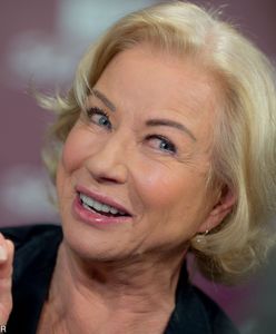 Bożena Dykiel zmieniła swoje zwyczaje. Robi wszystko w swoim tempie i na swoich warunkach