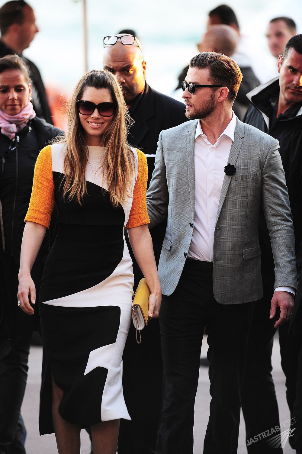 Jessica Biel i Justin Timberlake
Fot. ons