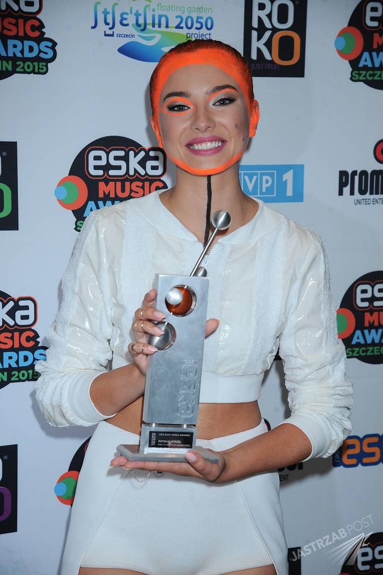 Natalia Nykiel, Eska Music Awards 2015