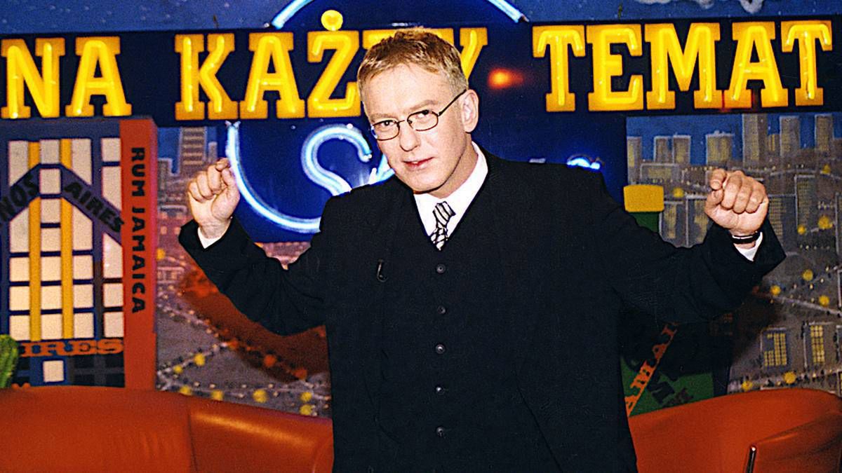 Mariusz Szczygieł w programie Na każdy temat