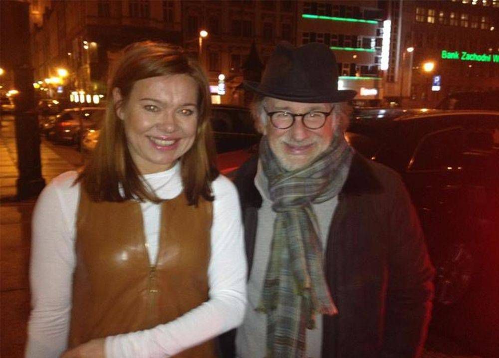 Steven Spielberg Fot. screen z Facebook