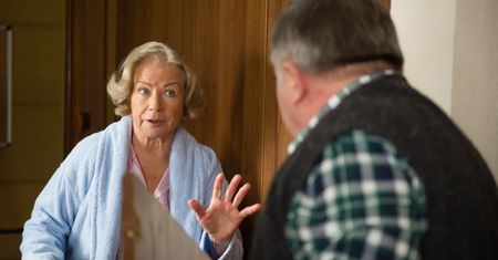 Bożena Dykiel zasłabła na planie. Wspomina, co się stało