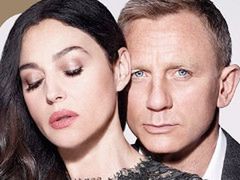 Monica Bellucci i Daniel Craig na okładce GQ