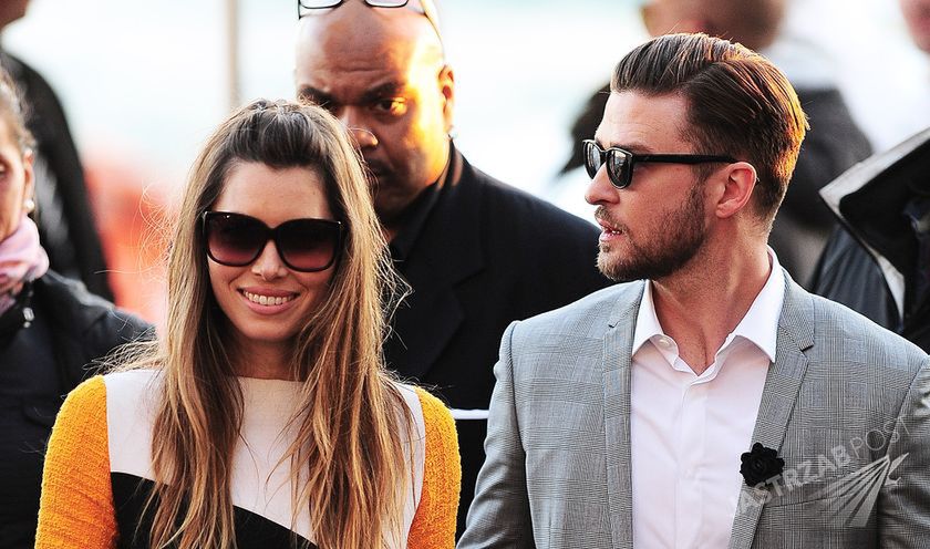 Justin Timberlake i Jessica Biel pokazali synka! [zdjęcie] [wideo]