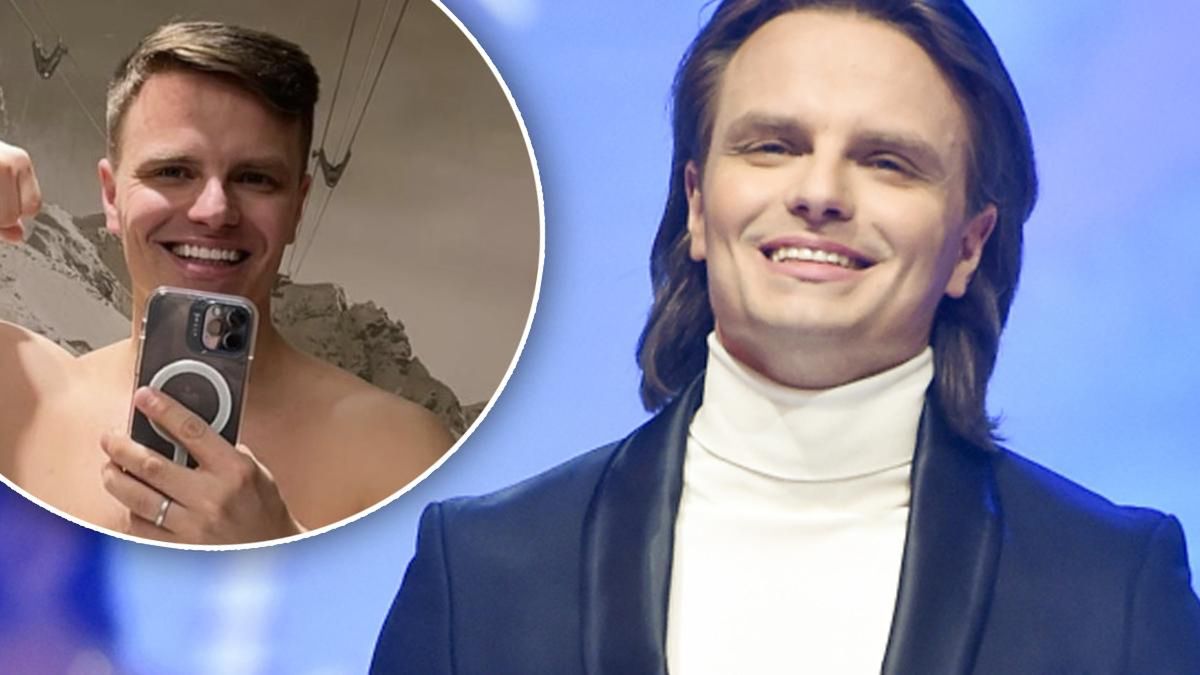 Marcin Hakiel pręży tors i prezentuje efekty diety. Imponujące! Tylko w święta schudł 4 kg. Jak on to robi?