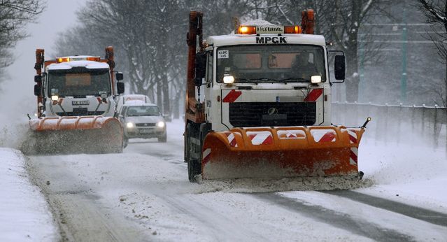 Polska walczy ze śniegiem