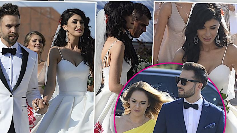 Ewa Mielnicka ślub zdjęcia gwiazdy goście