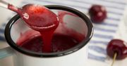 Domowy kisiel z wiśni