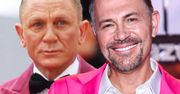 Daniel Craig niczym Krzysztof Ibisz? Panowie wybrali identyczne marynarki: "Prawdziwy mężczyzna różu się nie boi"