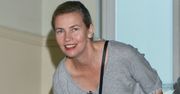 Lidia Popiel jako wykładowca. A w pierwszym rzędzie...Bogusław Linda!