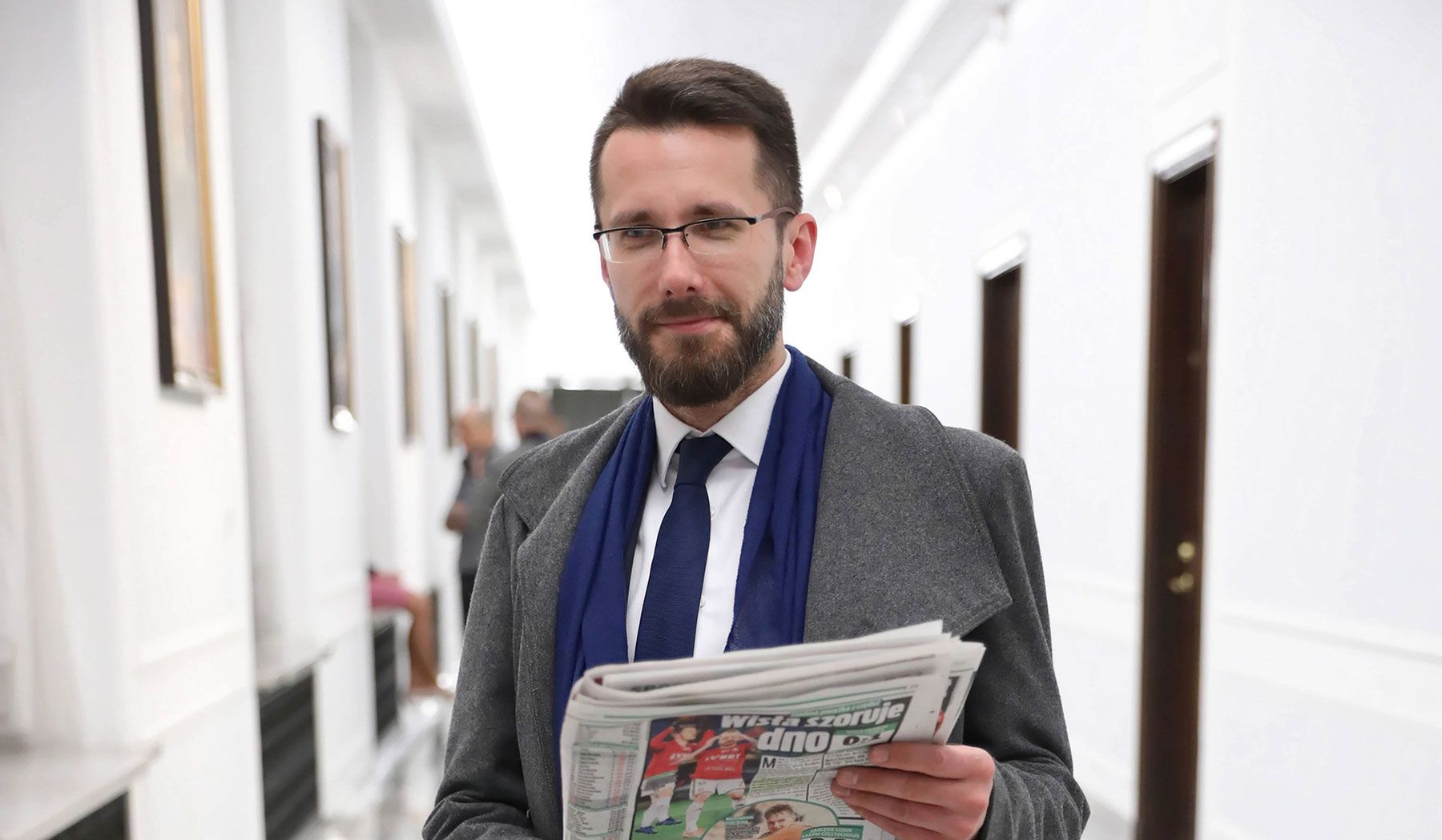 Radosław Fogiel, poseł PiS i zastępca rzecznika tej partii