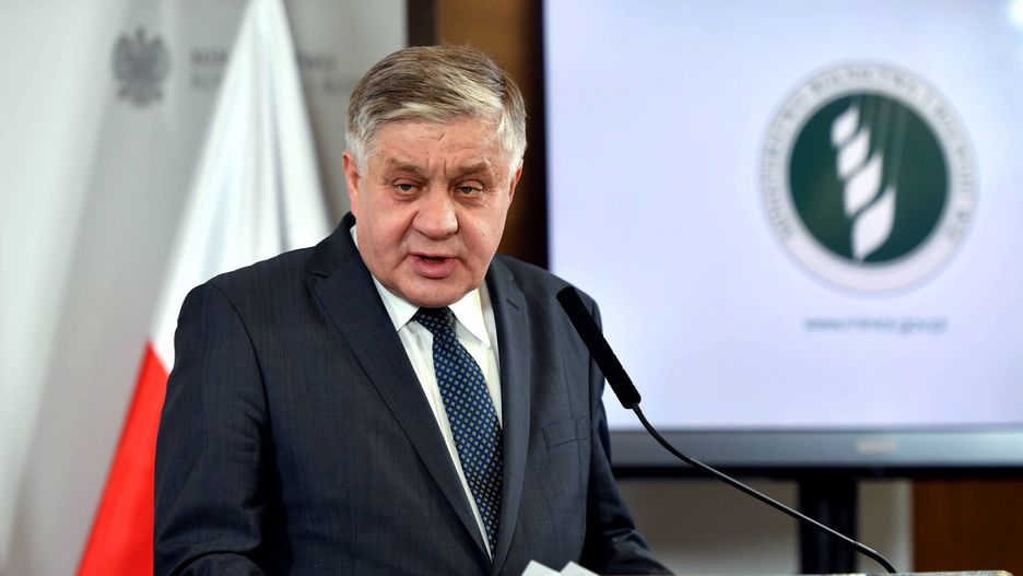 Nagrody otrzymali współpracownicy ministra rolnictwa i rozwoju wsi Krzysztofa Jurgiela