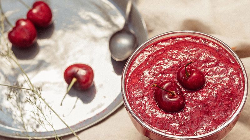 Kisiel wiśniowy według Anny Lewandowskiej