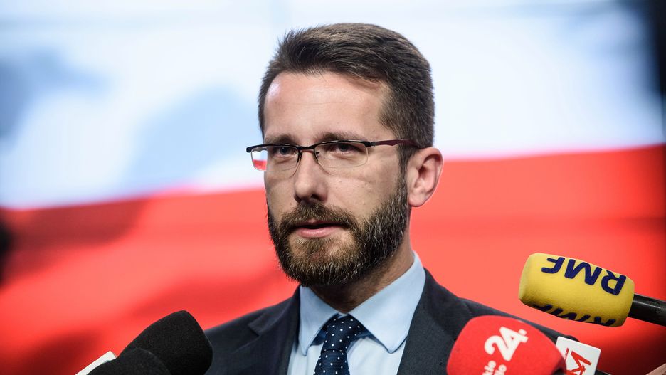 Radosław Fogiel, dyrektor biura Jarosława Kaczyńskiego, radny sejmiku wojewódzkiego