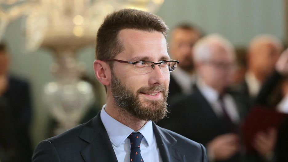 Radosław Fogiel, wicerzecznik PiS