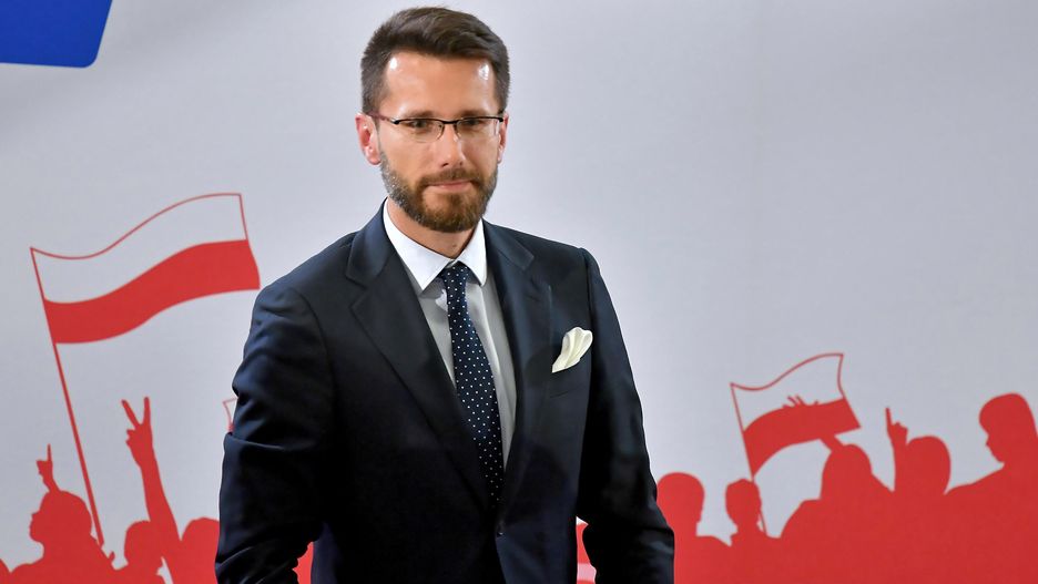 Radosław Fogiel, wicerzecznik PiS