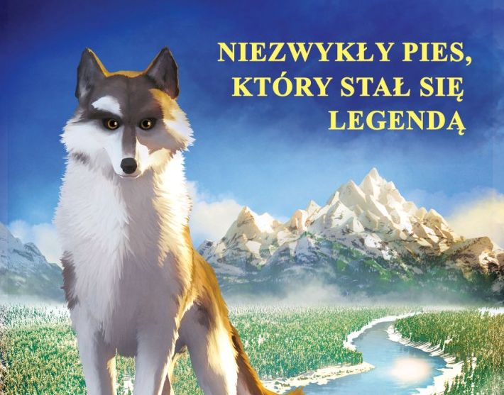 NIEZWYKŁY PIES, KTÓRY STAŁ SIĘ LEGENDĄ. Zjawiskowa animacja "BIAŁY KIEŁ" w kinach od 7 września