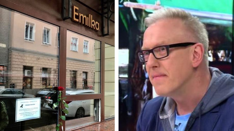 Znany reportażysta o odejściu kioskarki