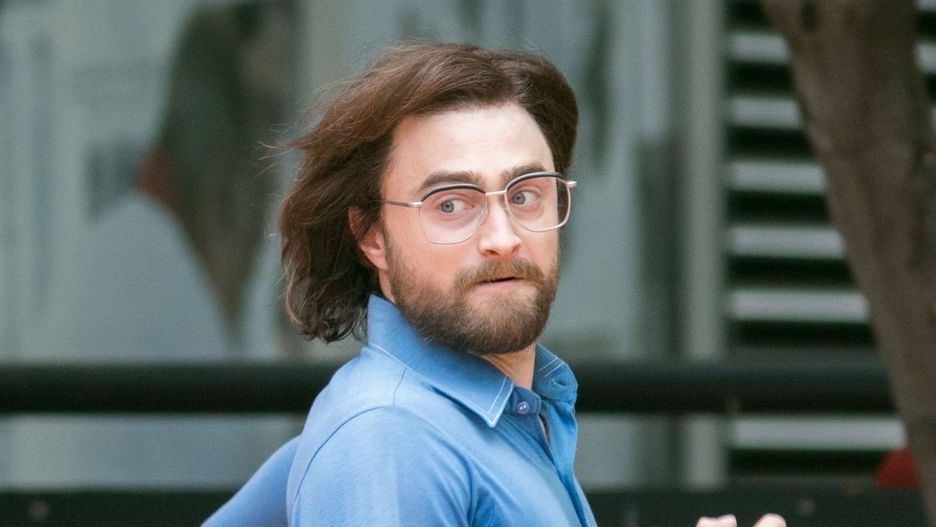 Daniel Radcliffe na planie "Escape from Pretoria"